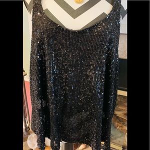 Saints and hearts sequined camisole 1 XL